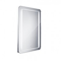 Nástěnné zrcadlo s LED podsvícením NIMCO 600 x 800 mm   ZP5001